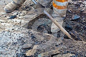 Upgrading pavements and road surfaces