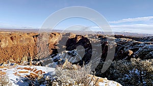 Upheaval Dome - Island in the Sky - Canyonlands National Park - Moab - Utah