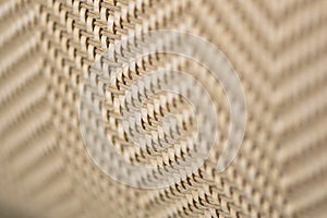 Upholstery.Close up fabric texture.