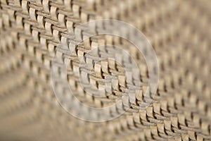 Upholstery.Close up fabric texture.