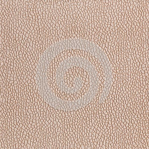 Upholstery seamless texture of synthetic soft beige velvet with small clusters pattern