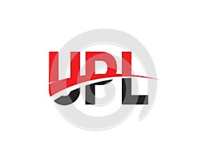 UPL Letter Initial Logo Design Vector Illustration