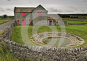 Upland Farm with Dew-pond