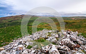 Upland scenery on the island of Islay, Scotland