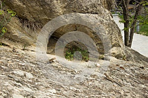 Uplistsikhe - cave city in Georgia