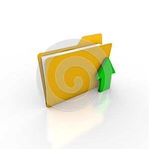 Upload or backup file