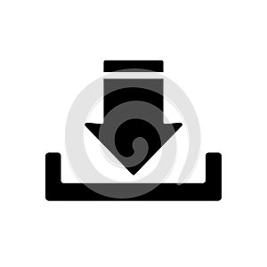 Upload button icon