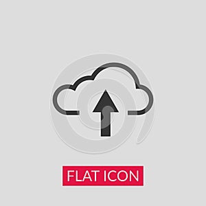 Upload cloud icon