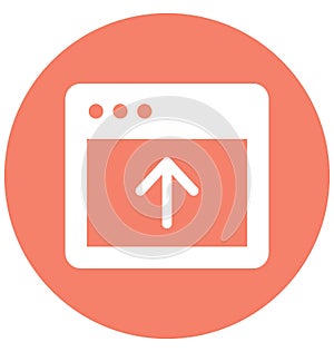 Upload data Vector related to web browser windows and fully editable