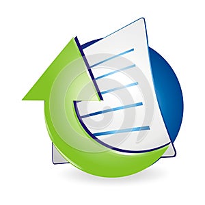 Upload Document Icon