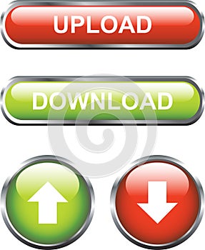 Upload / Download Icons