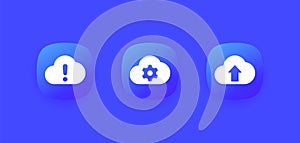 upload error, cloud computing icons for apps
