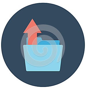 Upload File Vector Icon that can be easily edit or modified Upload File Vector Icon that can be easily edit or modified