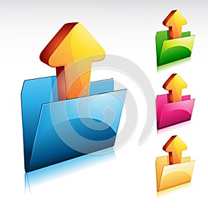 Upload Folder Icon