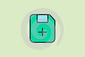 Upload icon. icon related to UI elements. suitable for web site, app, user interfaces,element, printable etc. flat line icon style