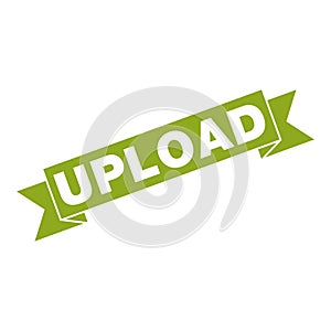 Upload Letter Rubber Stamp Template