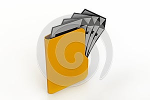 Uploading secret documents from folder