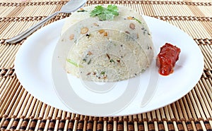 Upma Indian Vegetarian Dish