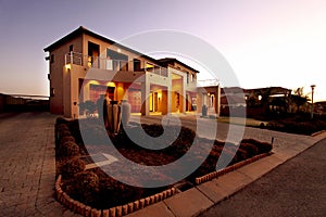 Upmarket South African home