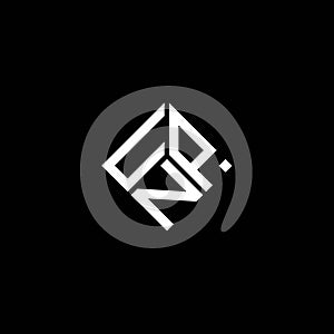 UPN letter logo design on black background. UPN creative initials letter logo concept. UPN letter design