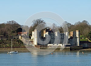 Upnor Castle and River Medway, England photo