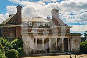 Exterior view of the Uppark House and Garden