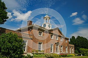 Exterior view of the Uppark House and Garden