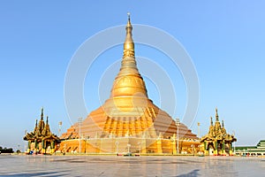 Uppatasanti Pagoda, Nay Pyi Taw, Myanmar photo
