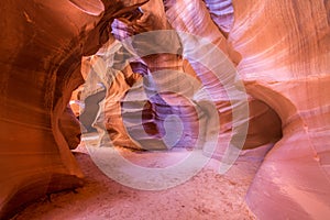 Upper Antelope Canyon