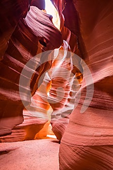 Upper Antelope Canyon, American Southwest