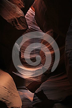 Upper Antelope Canyon Sandstone Abstract