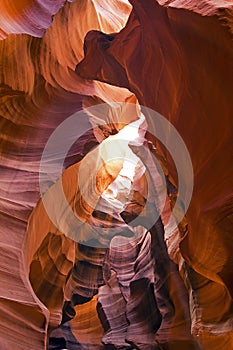 Upper Antelope Canyon in Page, Arizona, USA