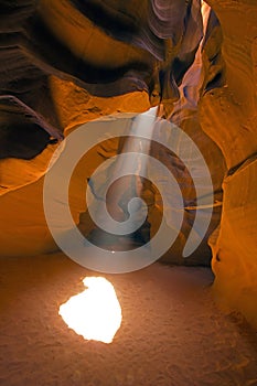 Upper Antelope Canyon in Page, Arizona, USA