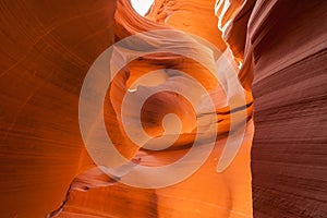 Upper Antelope Canyon, Page. Utah.