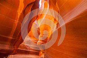 Upper Antelope Canyon, Page. Utah.