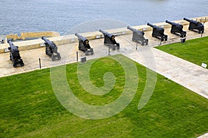 Upper Barrakka Garden, The Valletta, Malta