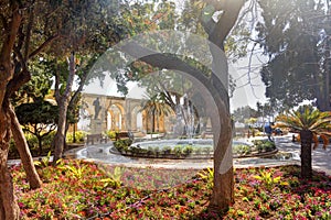 Upper Barrakka Gardens, Valetta