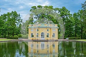 The Upper Bath Pavillion, Catherine Park, Tsarskoye Selo, St Petersburg, Russia