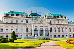 Upper Belvedere Palace