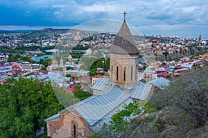 Upper Betlemi Church in Tbilisi, Georgia
