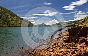 Upper Bhavani reservoir, Nilgiris