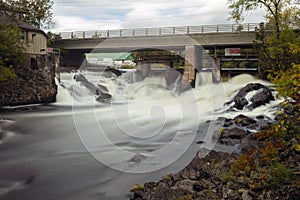 Upper Bracebridge Dam photo