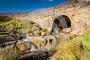 Upper Burbage Bridge west