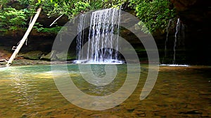 Upper Caney Creek Falls Alabama