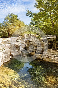 Upper Canyon on Okatse River