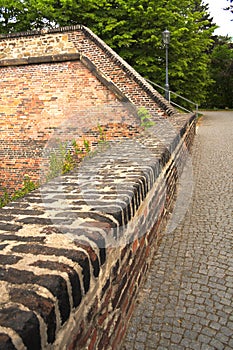 Upper castle - gallery - battlements