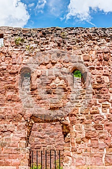 Upper castle of the Kyffhauser monument