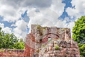 Upper castle of the Kyffhauser monument