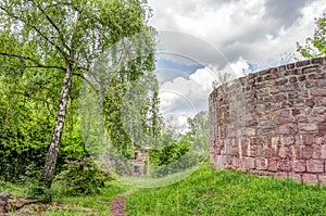 Upper castle of the Kyffhauser monument