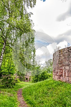 Upper castle of the Kyffhauser monument